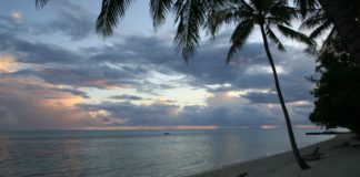 bora-bora-hotel-beach-sunset