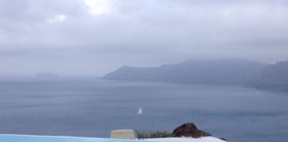 santorini-sea