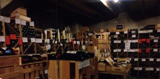 Zurich Food Caduff’s Wine Loft 1