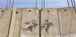 Palestine Banksy 12