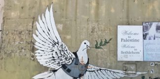 Palestine Banksy 22