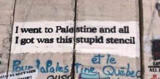 Palestine Banksy 9